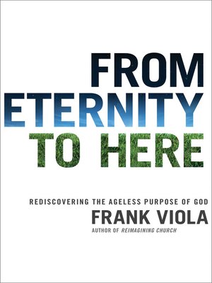 cover image of From Eternity to Here